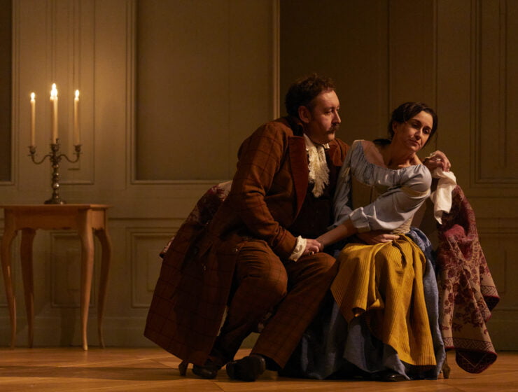 Der Rosenkavalier inszeniert von Christoph Waltz