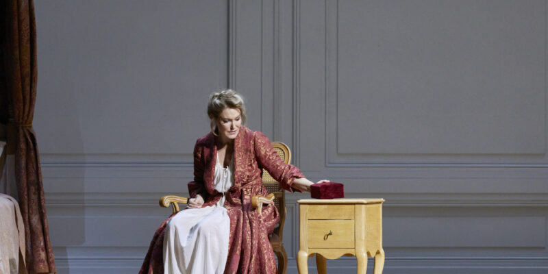 Der Rosenkavalier inszeniert von Christoph Waltz © Grand Théâtre de Genève