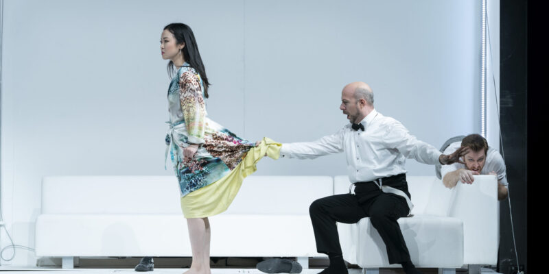 Agrippina. A slapstick comedy. Agrippina