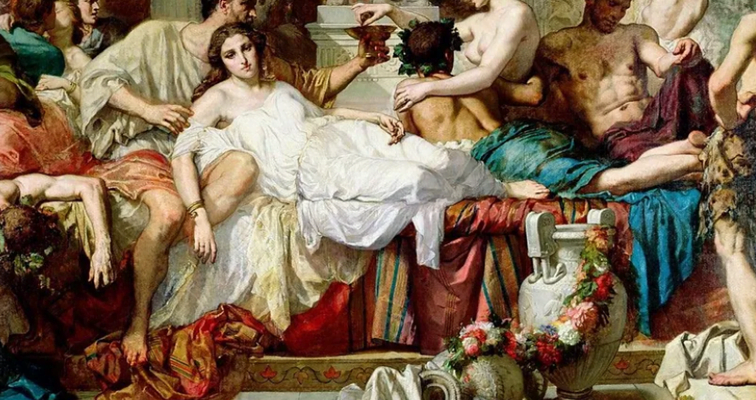 Agrippina. A slapstick comedy. Agrippina