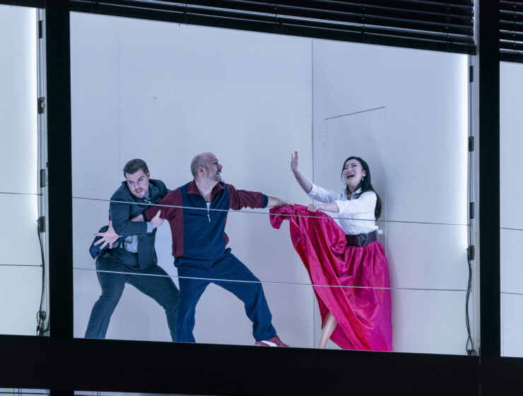 Agrippina. A slapstick comedy. Agrippina