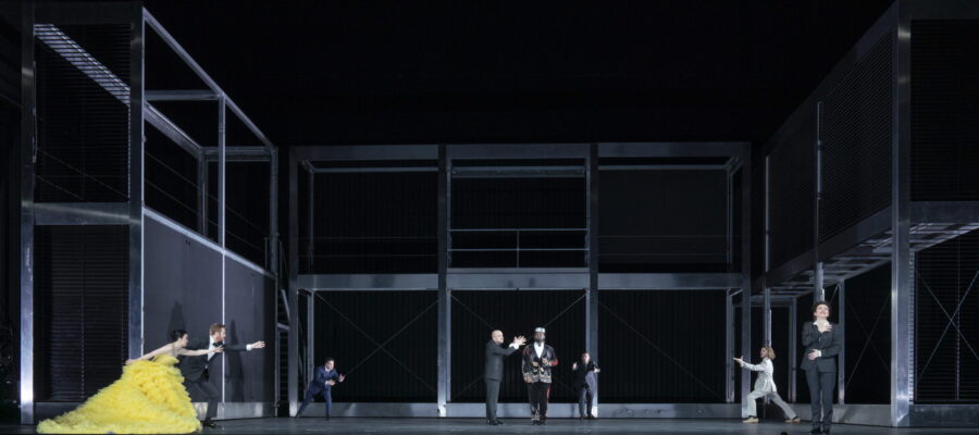 Agrippina. A slapstick comedy. Agrippina