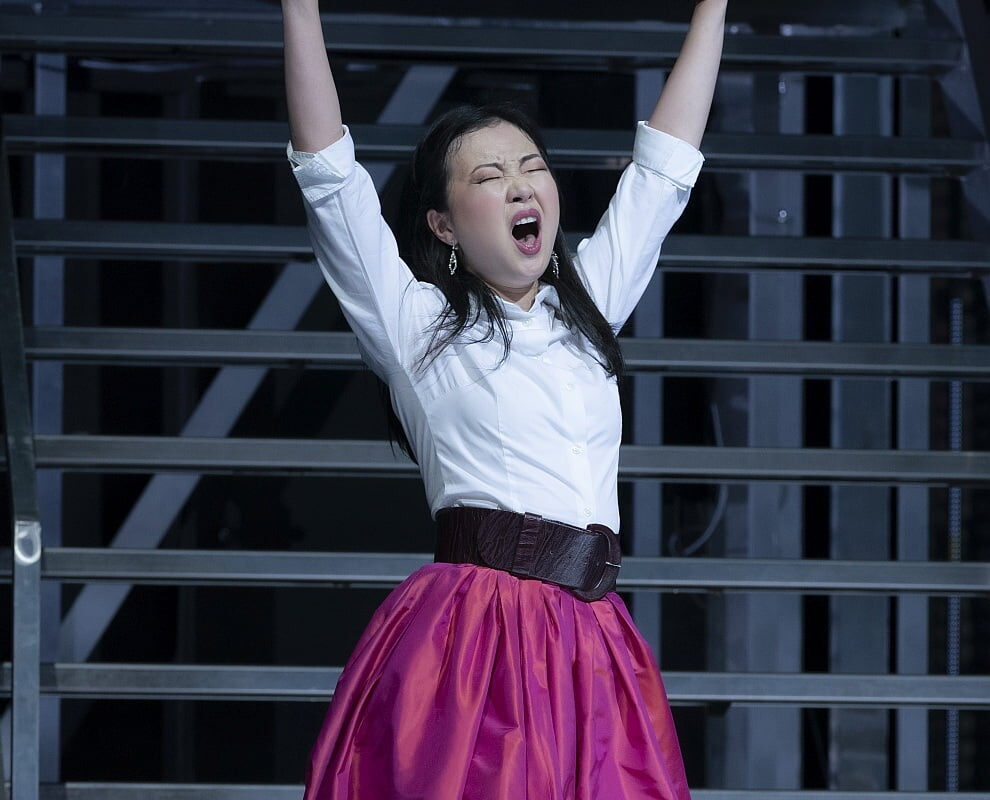 Agrippina. A slapstick comedy. Agrippina