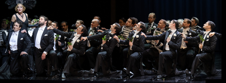 Die lustige Witwe. Zürich. Die lustige Witwe