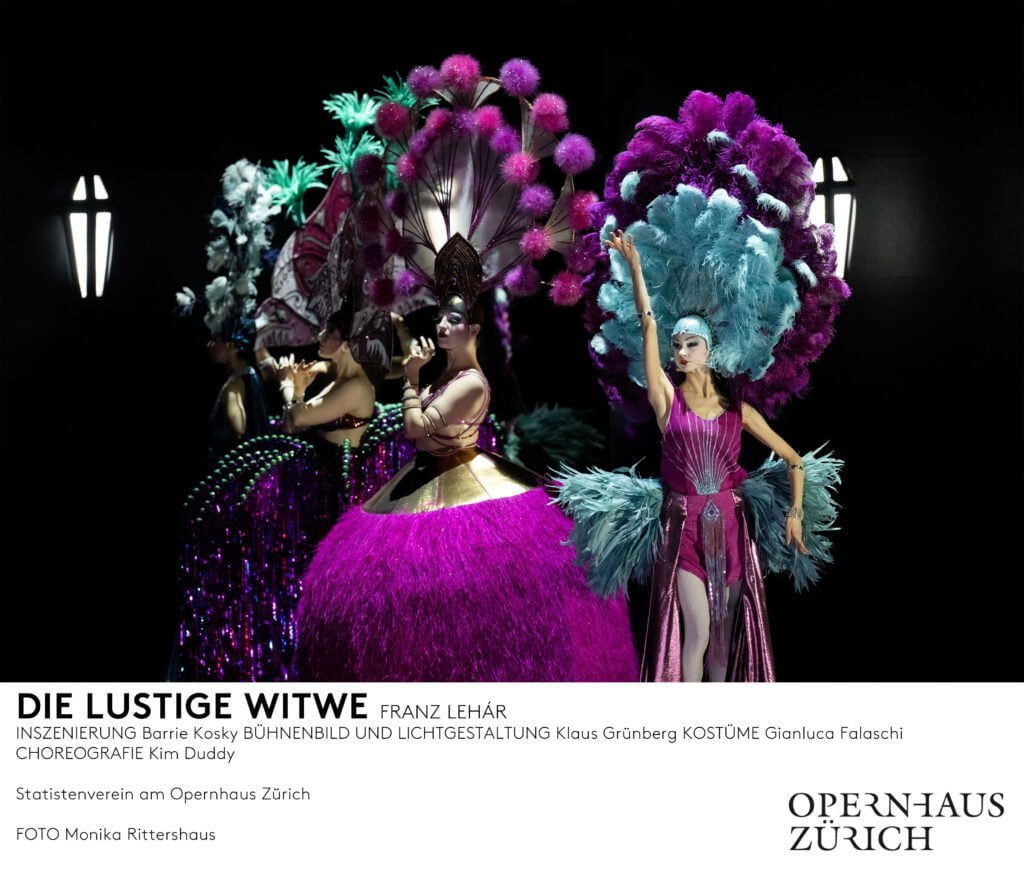 Die lustige Witwe