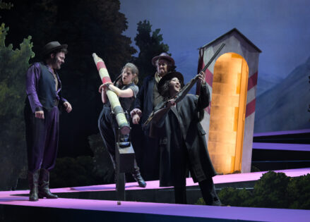 Les Brigands in Frankfurt. Onwaarschijnlijk goed. Les Brigands