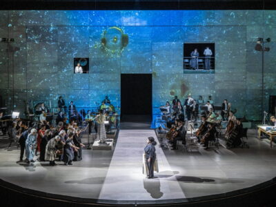 “The Shell Trial” - ergerlijk dilettantisme Dutch National Opera. The Shell Trial. Foto Marco Borggreve.