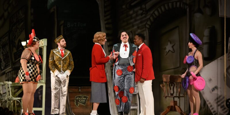 _MIR2376 Cendrillon au pays des Ziegfeld Follies. Credit : Mirco Magliocca