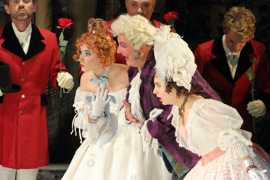 La Cenerentola - Wiederaufnahme Bayerische Staatsoper