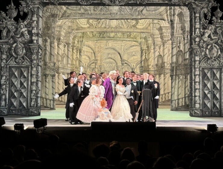 La Cenerentola - Wiederaufnahme Bayerische Staatsoper