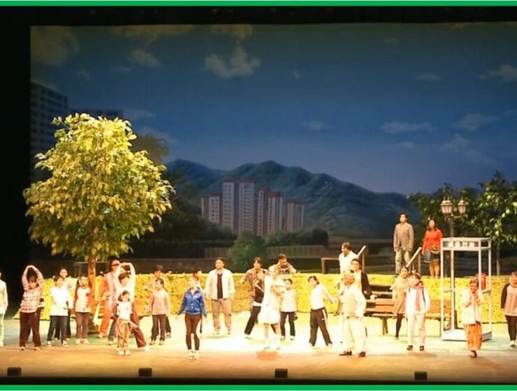 An interesting new opera from Korea