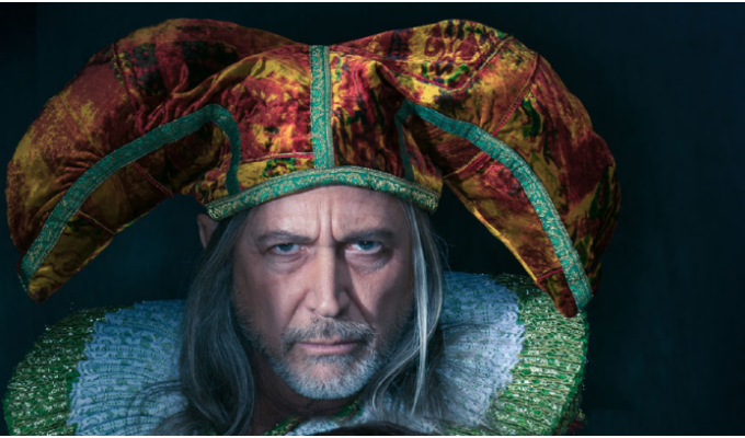 Rigoletto. A suitable case for treatment.