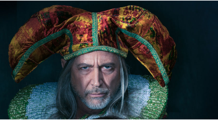 Rigoletto. A suitable case for treatment.