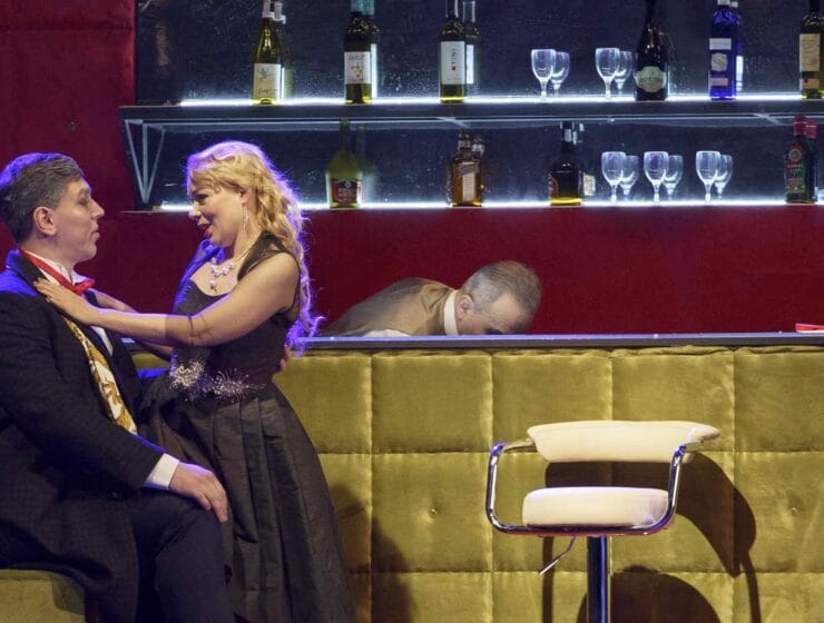 Nationale Opera van Oekraïne brengt La Bohème Opera van Oekraïne. La Bohème.