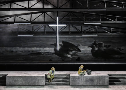 Peter Grimes bij DNO. Bravissimo! Peter Grimes.