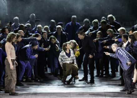 Peter Grimes bij DNO. Bravissimo! Peter Grimes.