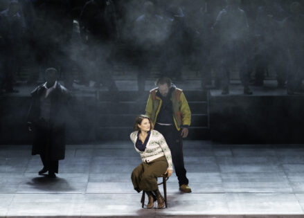 Peter Grimes bij DNO. Bravissimo! Peter Grimes.