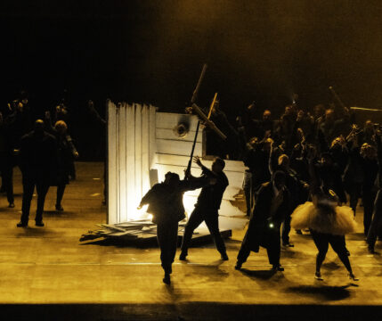 Peter Grimes bij DNO. Bravissimo! Peter Grimes.