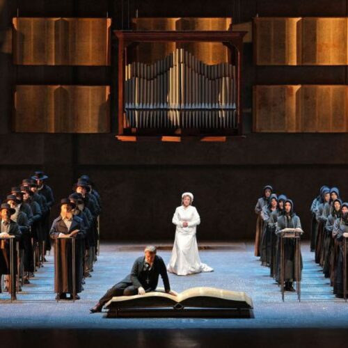 Stiffelio. Verona 2024. Foto Ennevi Stiffelio