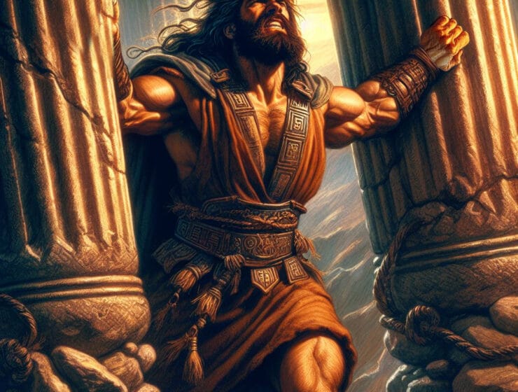 Samson de Joachim Raff (1858) Samson de Joachim Raff