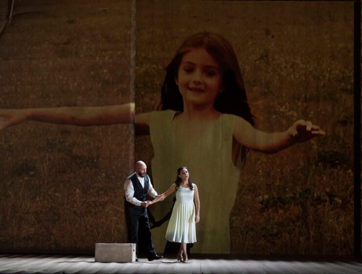 Rigoletto à l'opera Bastille Rigoletto à l'Opera Bastille