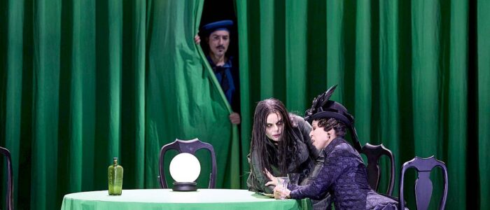 Un Ballo in Maschera am Opernhaus Zürich Un Ballo in Maschera. Zürich.