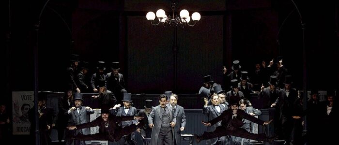 Un Ballo in Maschera am Opernhaus Zürich Un Ballo in Maschera. Zürich.