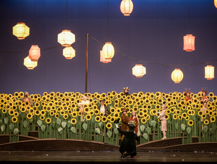 La Petite Renarde Rusée à l'opéra Bastille LA PETITE RENARDE RUSEE -