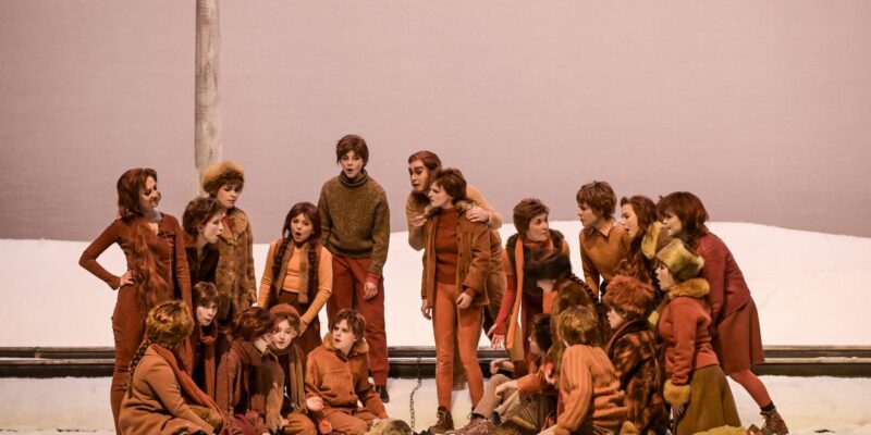 LA PETITE RENARDE RUSEE