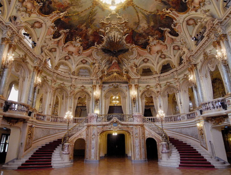 Der fliegende Holländer. Anker fest! Der fliegende Holländer