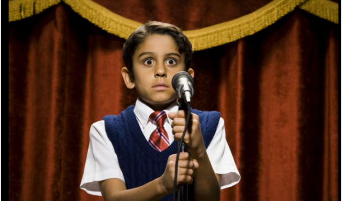 About bad nerves and stage fright