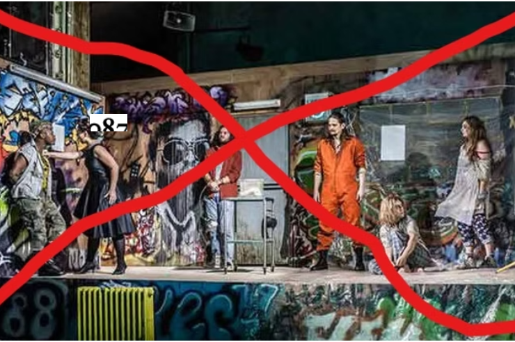 Rebekka Susanne Bräm: "DIE OPER BRAUCHT IHRE WÜRDE ZURÜCK." Das Theater mit dem Regietheater - die Oper braucht ihre Würde zurück! Gedanken aus dem Hotpot