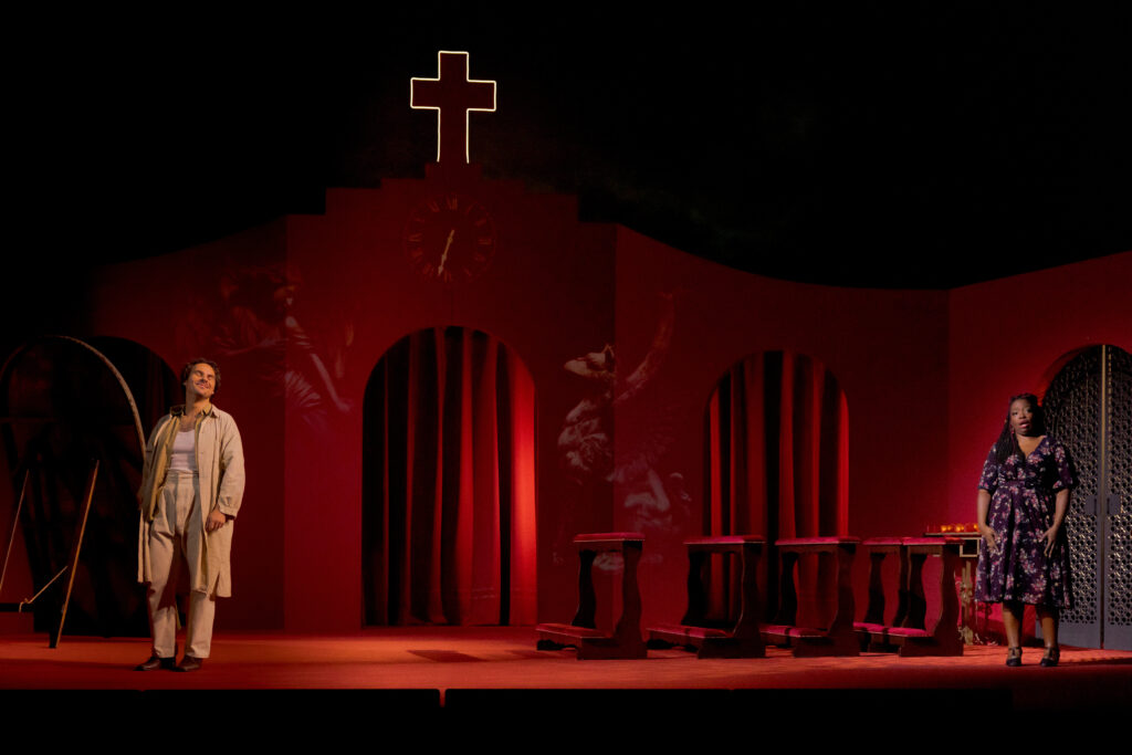 Tosca. A propos d’une Tosca en version resserrée. Tosca