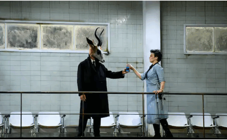 Die Frau ohne Schatten