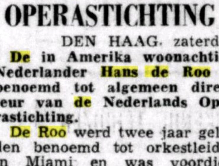 Hans de Roo