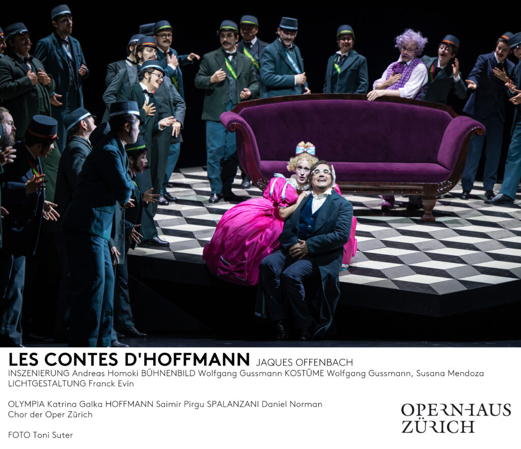Les Contes d’Hoffmann in Zürich Les Contes d’Hoffmann