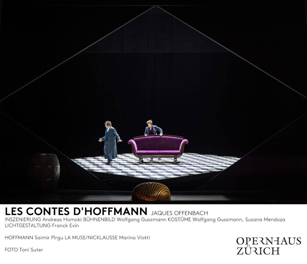 Les Contes d’Hoffmann in Zürich Les Contes d’Hoffmann