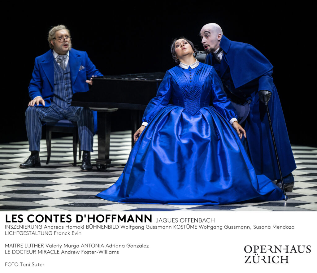 Les Contes d’Hoffmann in Zürich Les Contes d’Hoffmann