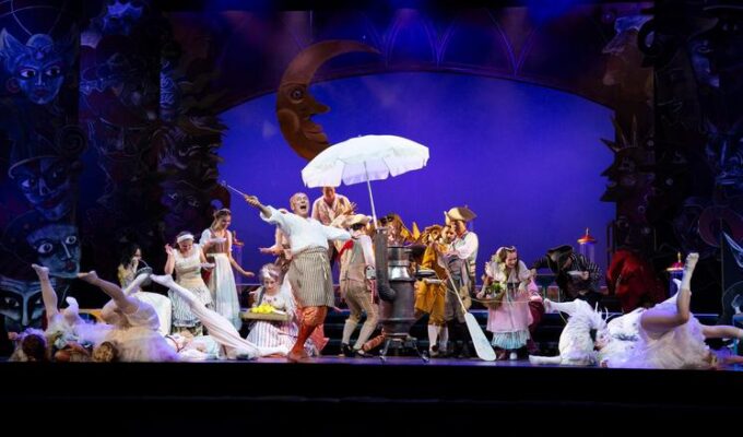 Eine Nacht in Venedig