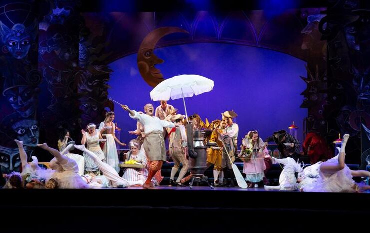 Eine Nacht in Venedig