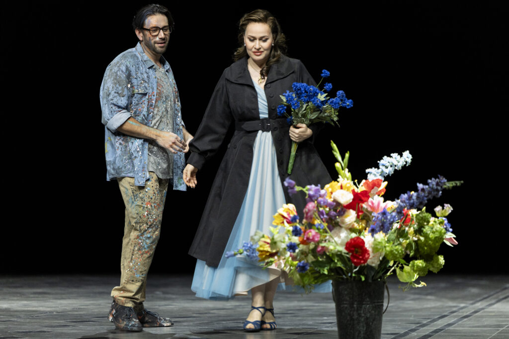 TOSCA. AGAIN AND AGAIN. (Dutch) Tosca