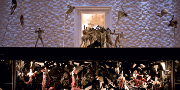 Thaïs de Massenet, mise en scène Stefano Poda. © Ramella & Giannese Thaïs de Massenet.