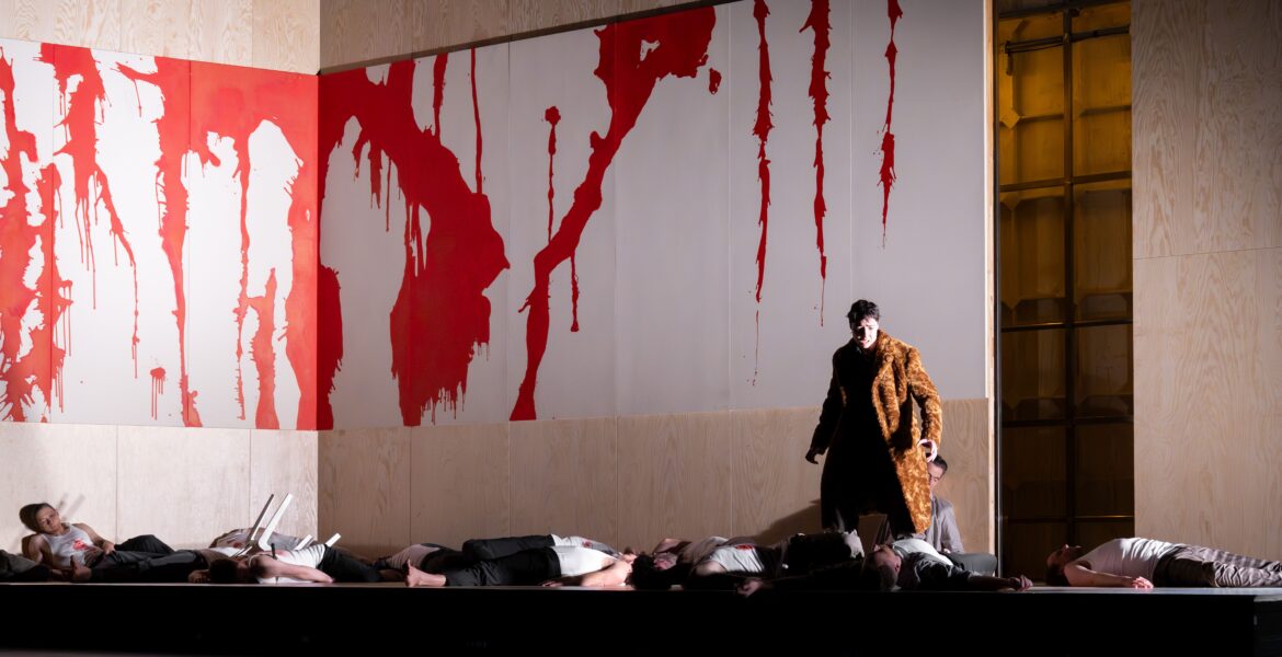 I Capuleti e i Montecchi - director's terror attacks Bellini I Capuleti e i Monyecchi