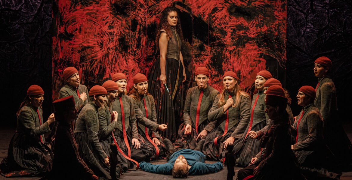 Iphigénie en Tauride à Paris Iphigénie en Tauride DR S. Brion