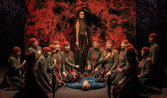 Iphigénie en Tauride DR S. Brion