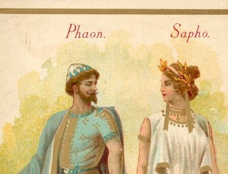 NOTE POCO NOTE 8 Phaon e Saffo dall'opera Saffo di Giovanni Pacini