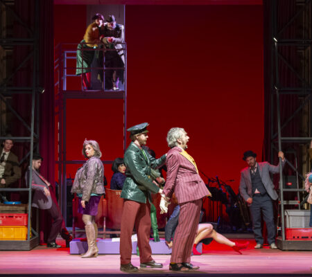 Dreigroschenoper. Foto Joost Milde or Bjorn Frins.